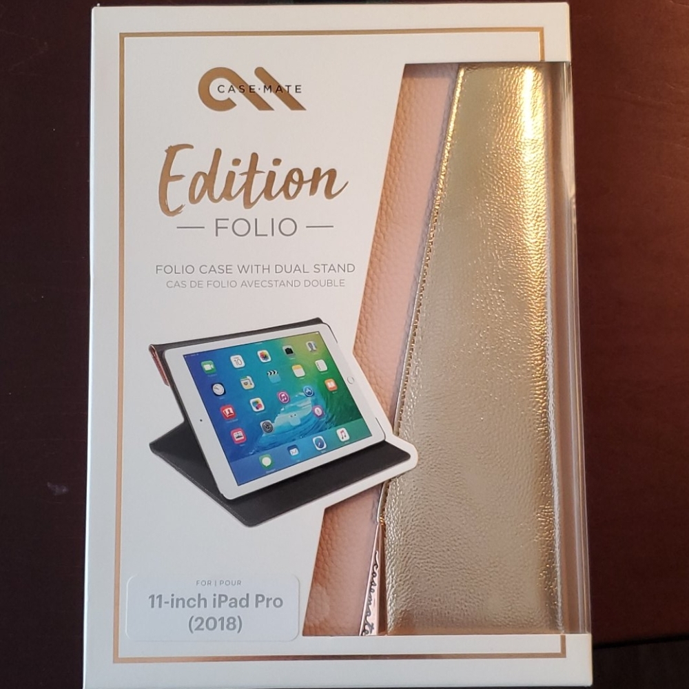 Case Mate Folio Case iPad Pro 11" Rose Gold